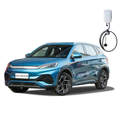 quality  New Energy BYD Used Cars 510KM Modern Electric Car Yuan Plus EV factory