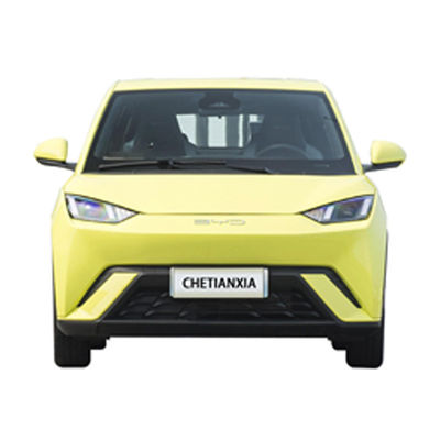 quality  Sedan 4 Wheel Electric EV Cars Sleek Design New Energy Vehicles factory