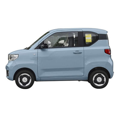 Sleek 4 Seater Mini EV Cars Powered Wuling Hongguang Vehicles