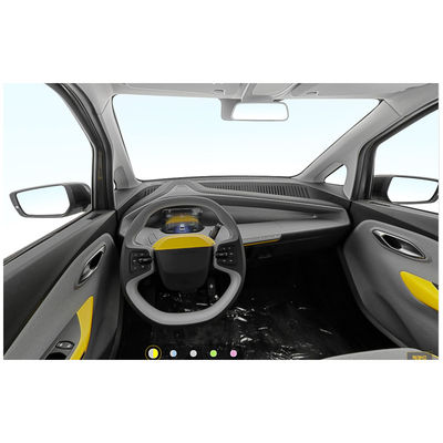Electric Mini EV Cars 4 Wheel Compact Eco Friendly Vehicle Wuling Nano