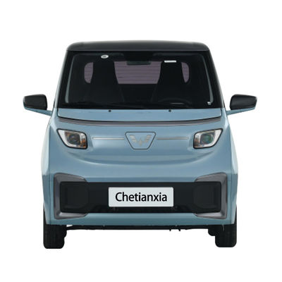 Electric Mini EV Cars 4 Wheel Compact Eco Friendly Vehicle Wuling Nano