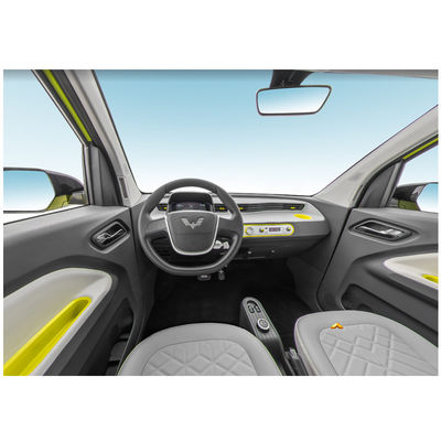 Pure Mini Electric Car 2 Seater Modern Compact New Energy Vehicles