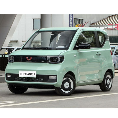 Pure Mini Electric Car 2 Seater Modern Compact New Energy Vehicles