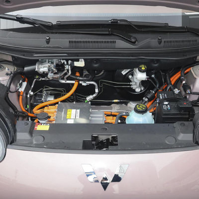 Small New Electric Vehicles 50KW Pure Mini EV Electric Car Wuling