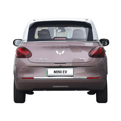 Small New Electric Vehicles 50KW Pure Mini EV Electric Car Wuling