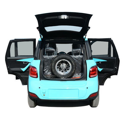 Hybrid Mini EV Cars cutting edge auto electric vehicle four wheel