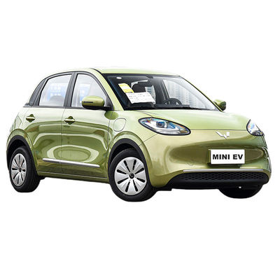 Adult Compact Mini EV Cars Safety 4 Seater Electric Vehicle Wuling