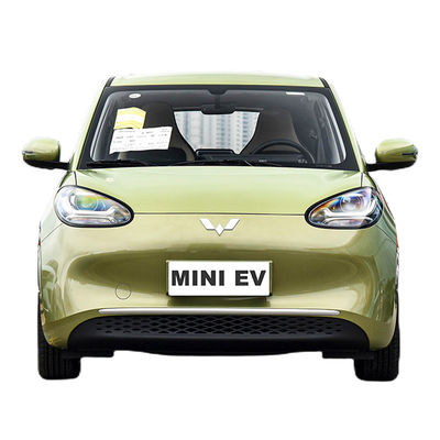 Adult Compact Mini EV Cars Safety 4 Seater Electric Vehicle Wuling