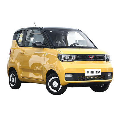 Small EV electric car innovation Wuling Hongguang modern mini car Safety