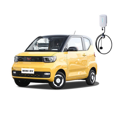 Small EV electric car innovation Wuling Hongguang modern mini car Safety
