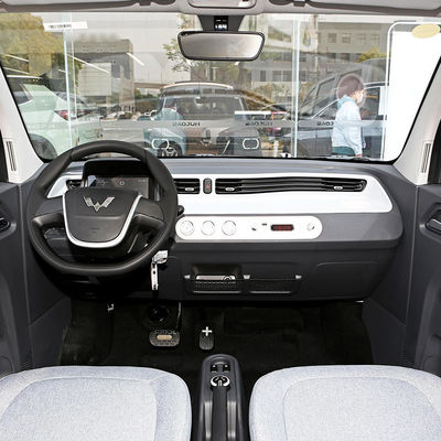 Small EV electric car innovation Wuling Hongguang modern mini car Safety