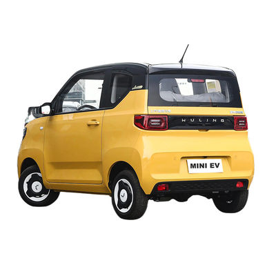 Small EV electric car innovation Wuling Hongguang modern mini car Safety