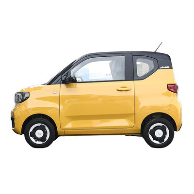 Small EV electric car innovation Wuling Hongguang modern mini car Safety