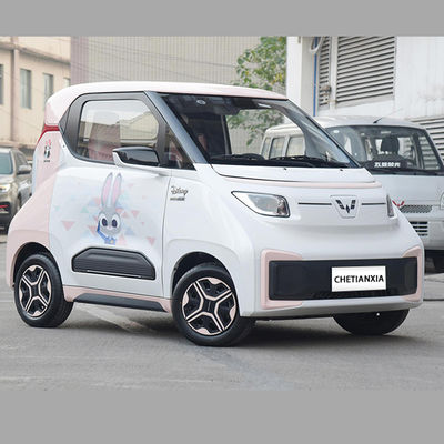 Mini New Energy EV Hatchback Electric Cars Vehicles Wuling Nano