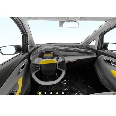 Mini New Energy EV Hatchback Electric Cars Vehicles Wuling Nano