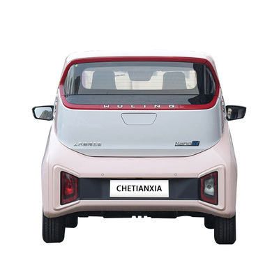 Mini New Energy EV Hatchback Electric Cars Vehicles Wuling Nano