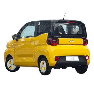 China New Energy Vehicles Pure 4 Wheel Used Cars Adult Chery QQ Mini EV Electric Car