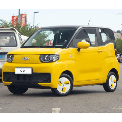 China New Energy Vehicles Pure 4 Wheel Used Cars Adult Chery QQ Mini EV Electric Car