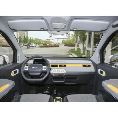 China New Energy Vehicles Pure 4 Wheel Used Cars Adult Chery QQ Mini EV Electric Car
