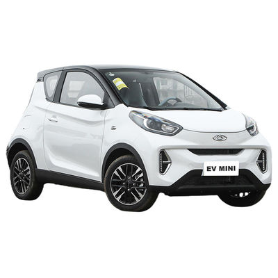White Mini EV Cars User Friendly Electric Auto Small Car Chery Ant