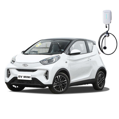 White Mini EV Cars User Friendly Electric Auto Small Car Chery Ant