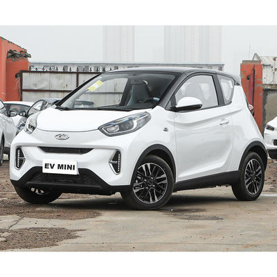 White Mini EV Cars User Friendly Electric Auto Small Car Chery Ant