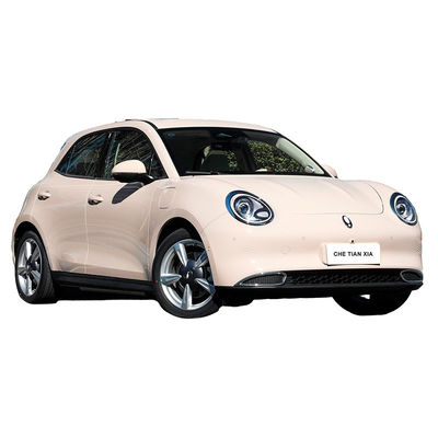 New Energy Mini Sedan Electric Car Vehicle EPS Steering Ora Good Cat