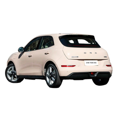 New Energy Mini Sedan Electric Car Vehicle EPS Steering Ora Good Cat