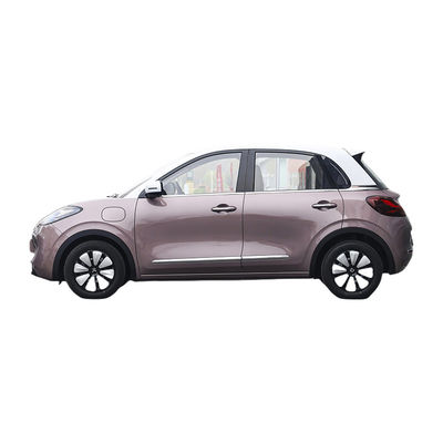 Wuling Bingo 50kw powerful mini car 200km 4 seater pink compact car