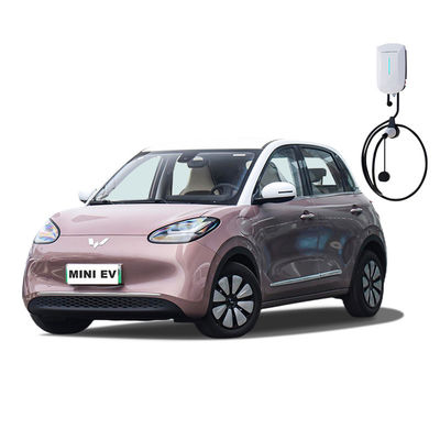 Powered Auto Mini EV Cars Compact Energy Efficient Wuling Bingo