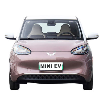 Powered Auto Mini EV Cars Compact Energy Efficient Wuling Bingo