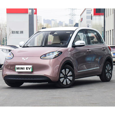 Powered Auto Mini EV Cars Compact Energy Efficient Wuling Bingo