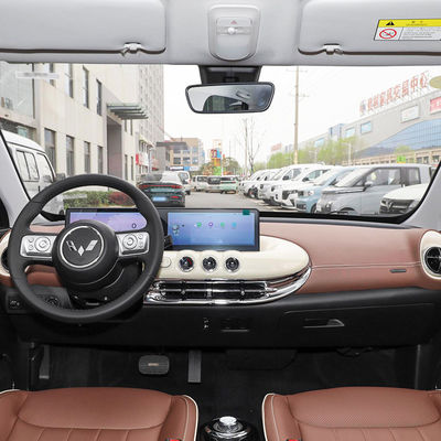 Powered Auto Mini EV Cars Compact Energy Efficient Wuling Bingo
