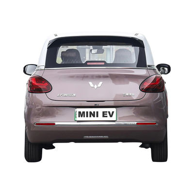 Powered Auto Mini EV Cars Compact Energy Efficient Wuling Bingo
