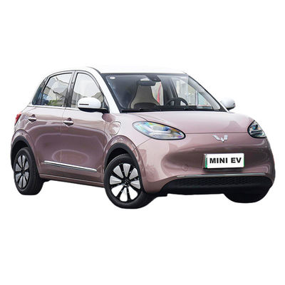 Powered Auto Mini EV Cars Compact Energy Efficient Wuling Bingo
