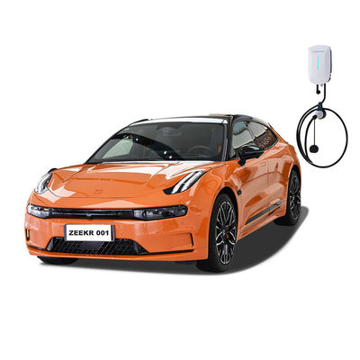 Powerful Fully Electric Sedan EV Cars Cutting Edge 140kwh High Speed