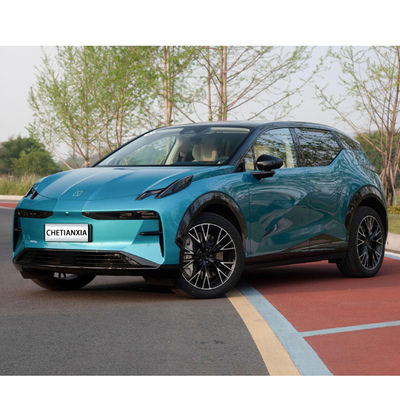 EV Fully Electric SUV 4 Wheel Cars Vehicles Geely Zeekr X 2023