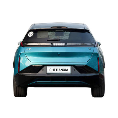EV Fully Electric SUV 4 Wheel Cars Vehicles Geely Zeekr X 2023