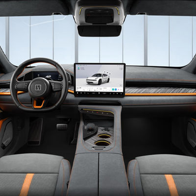 Customized Pure Sedan Electric Cars 2023 Multi Function Geely Zeekr 001