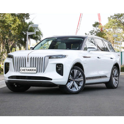 Used Medium Electric Car Fast Charging 4 Door SUV EV EHS9 Hongqi