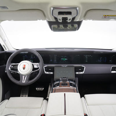 Used Medium Electric Car Fast Charging 4 Door SUV EV EHS9 Hongqi