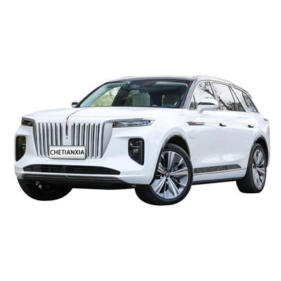 Used Medium Electric Car Fast Charging 4 Door SUV EV EHS9 Hongqi