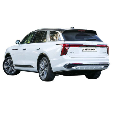 Used Medium Electric Car Fast Charging 4 Door SUV EV EHS9 Hongqi