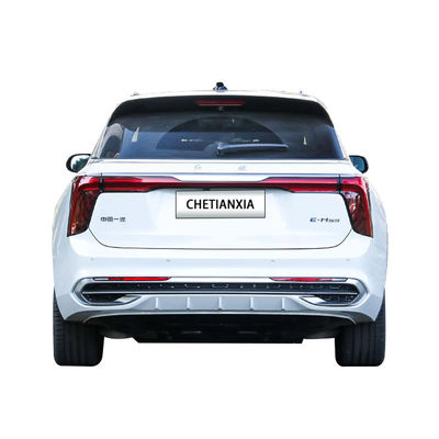 Used Medium Electric Car Fast Charging 4 Door SUV EV EHS9 Hongqi