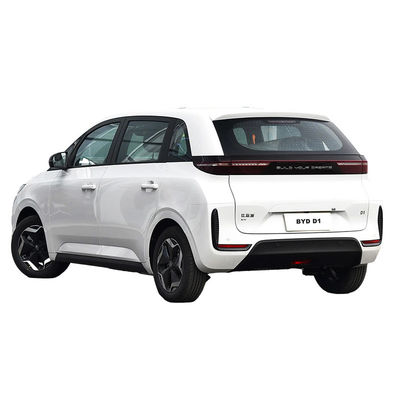 BYD D1 Electric MPV Cars Vehicles Fast Charging New Energy EV