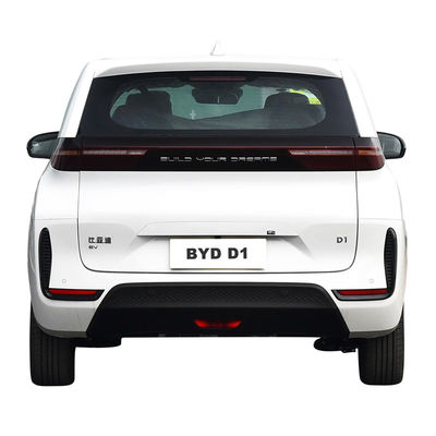 BYD D1 Electric MPV Cars Vehicles Fast Charging New Energy EV