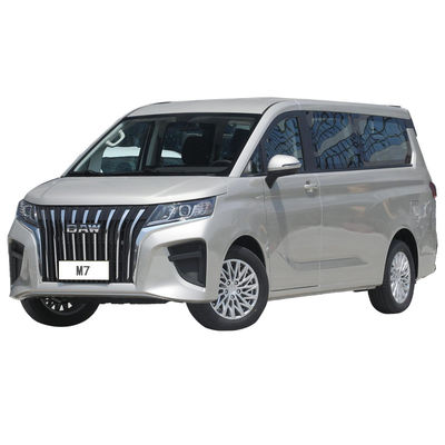 Baw M7 Auto Electric MPV Cars 7 Seater 1.6L Gasoline Automobile