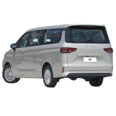 Baw M7 Auto Electric MPV Cars 7 Seater 1.6L Gasoline Automobile