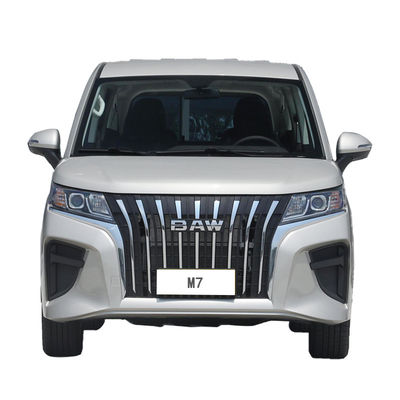 Baw M7 Auto Electric MPV Cars 7 Seater 1.6L Gasoline Automobile