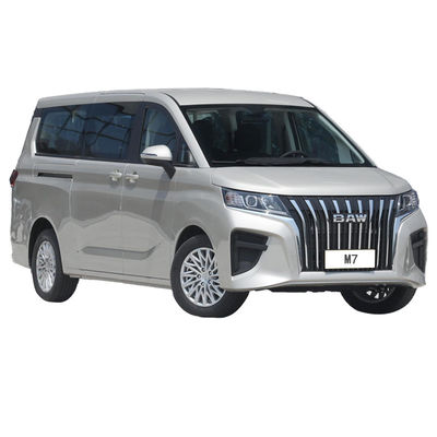 Baw M7 Auto Electric MPV Cars 7 Seater 1.6L Gasoline Automobile